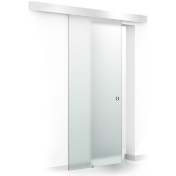 Usa culisanta Boss, 80 x 215 cm, sticla mata 8 mm, glisanta in ambele directii Usa culisanta Boss, 80 x 215 cm, sticla mata 8 mm, glisanta in ambele directii