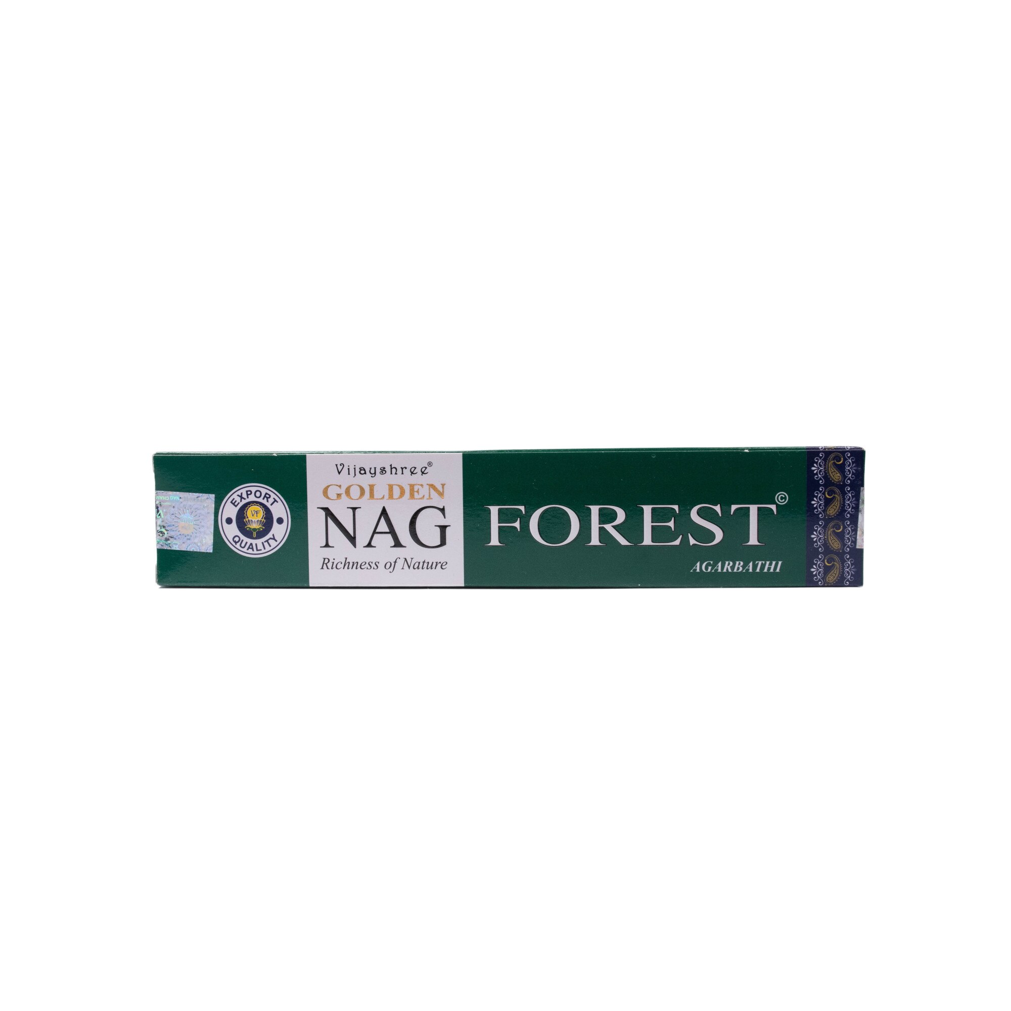 Betisoare Naturale Parfumate Nag Forest, Vijayshree 15g(12-15buc)