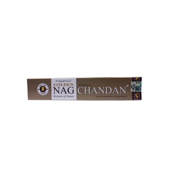 Betisoare Naturale Parfumate Nag Chandan, Vijayshree 15g(12-15buc) Betisoare Naturale Parfumate Nag Chandan, Vijayshree 15g(12-15buc)