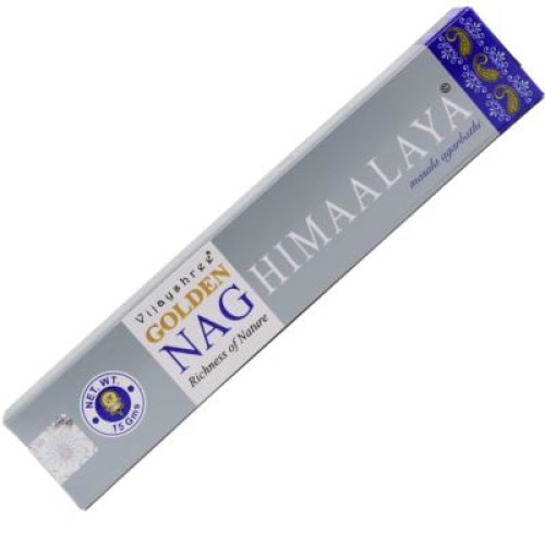 Betisoare Naturale Parfumate Nag Himaalaya, Vijayshree 15g(12-15buc)