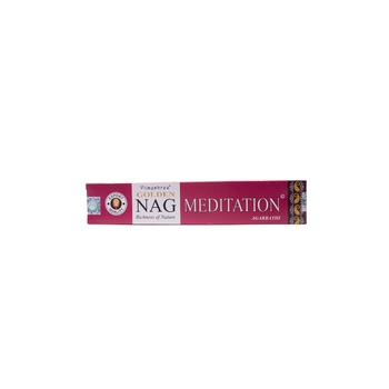 Betisoare Naturale Parfumate Nag Meditation, Vijayshree 15g(12-15buc) Betisoare Naturale Parfumate Nag Meditation, Vijayshree 15g(12-15buc)
