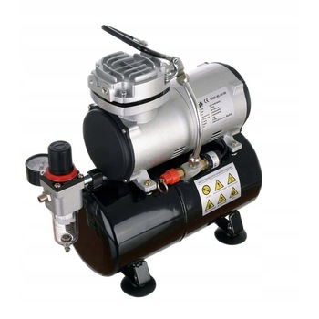 Compresor aer As-186, 4 Bar, 20 l/min, Multicolor Compresor aer As-186, 4 Bar, 20 l/min, Multicolor
