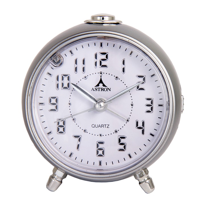 Ceas decorativ, Astron, Gri