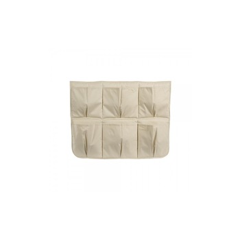 Organizator pentru patut - Beige Klups Organizator pentru patut - Beige Klups