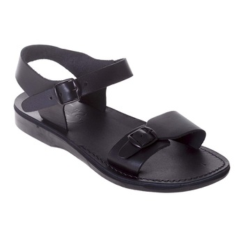 Sandale Romane comode Gladiator, Negru Sandale Romane comode Gladiator, Negru