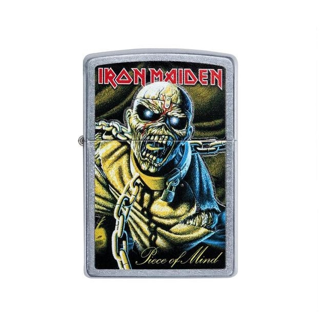 Bricheta Zippo Iron Maiden
