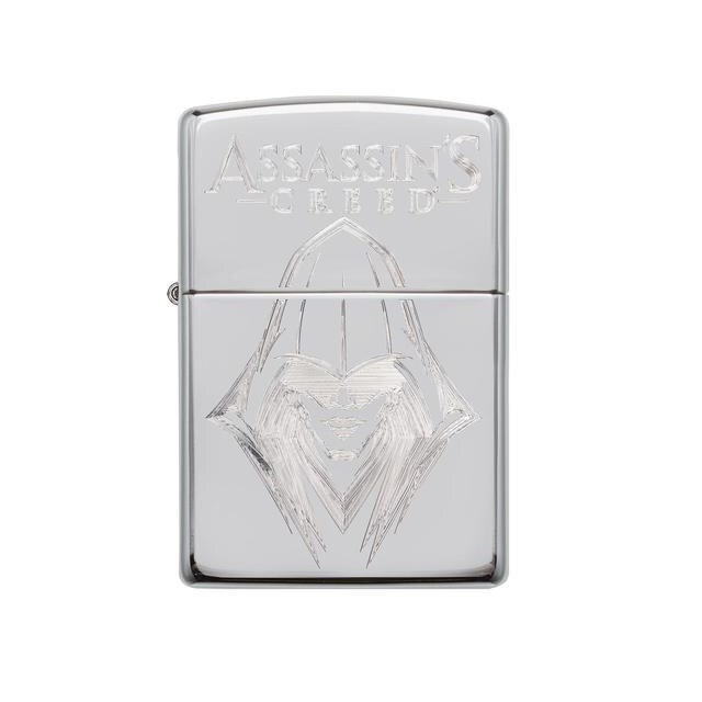 Bricheta Zippo Assassin's Creed High Polish Chrome
