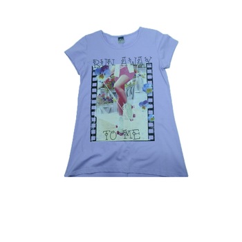 Tricou maneca scurta fetite Atut A-5298, Mov, 146 Tricou maneca scurta fetite Atut A-5298, Mov, 146