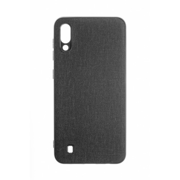 Husa Samsung M10, Fabric, culoare negru Husa Samsung M10, Fabric, culoare negru