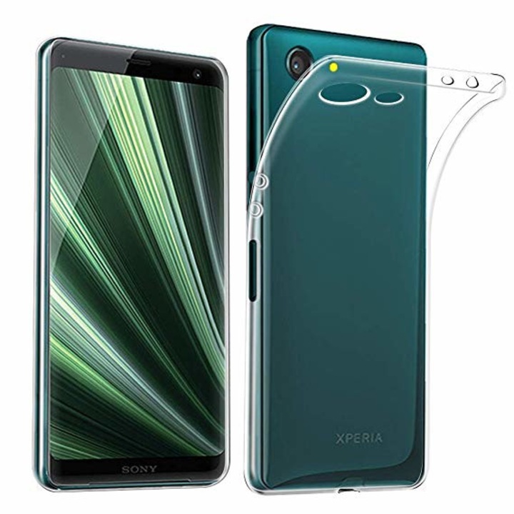 Sony Xperia 1 Compact / XZ4 Compact borítás, SILKASE, átlátszó, szilikon