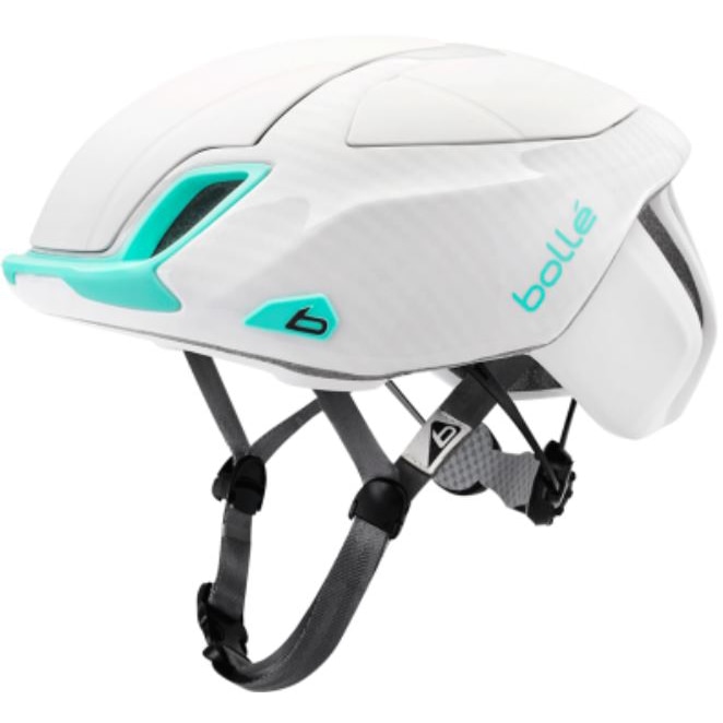 Casca ciclism Bolle The One Road, Premium, White/Mint 58-62 cm