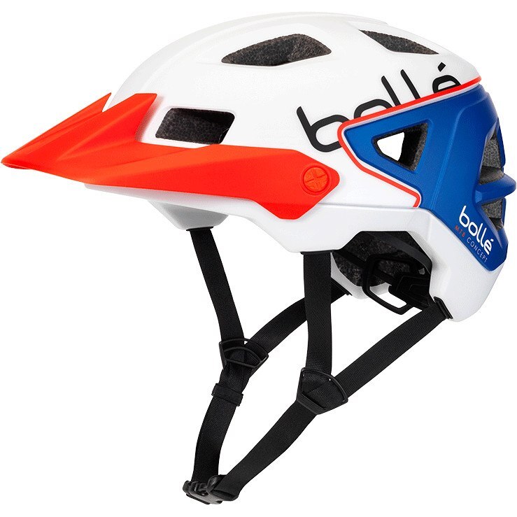 Casca ciclism Bolle Trackdown Tricolor, 51-54 cm