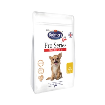 Hrana uscata pentru caini Butcher's Pro Series, Talie mica, Pasare, 800g Hrana uscata pentru caini Butcher's Pro Series, Talie mica, Pasare, 800g
