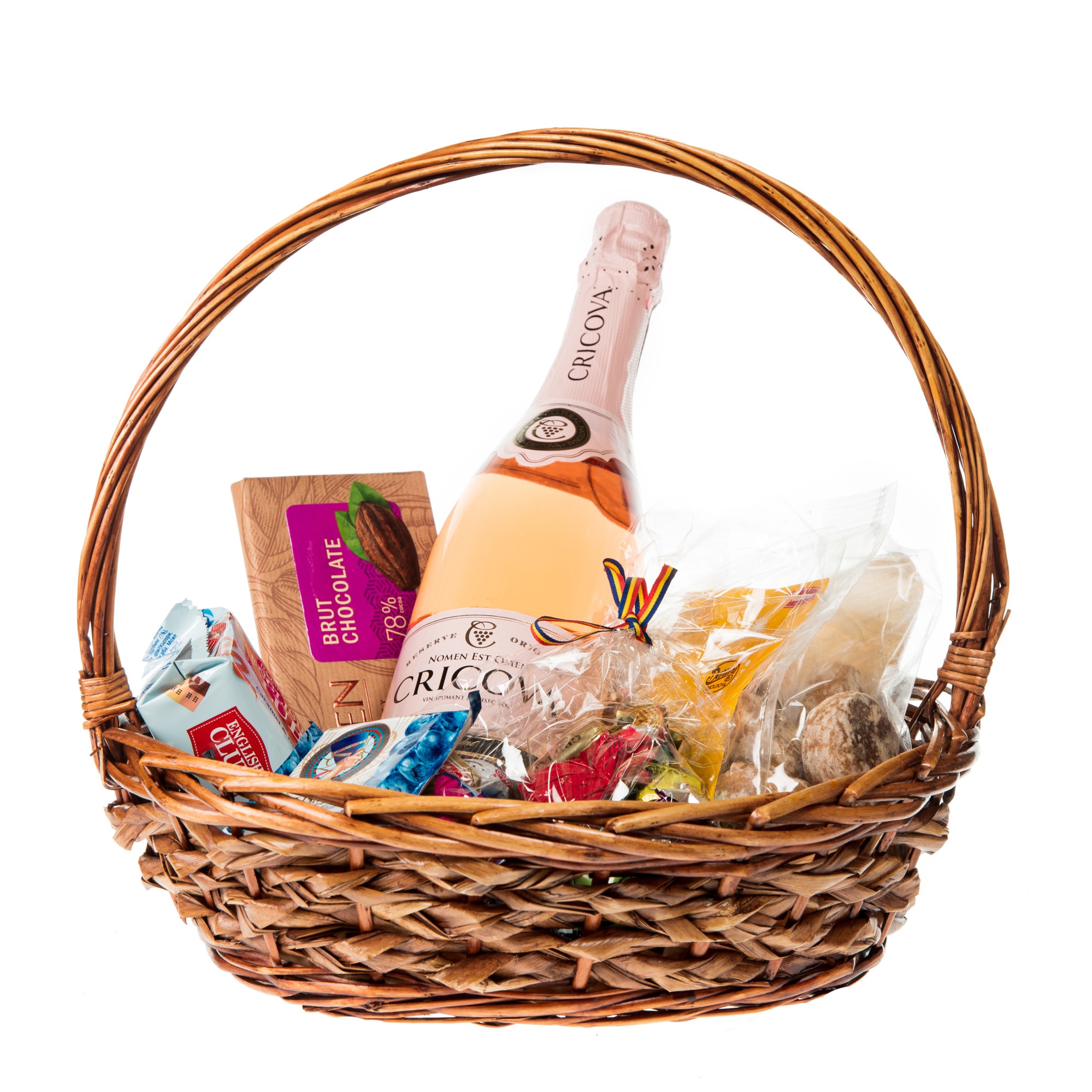 Cos cadou cu produse din Basarabia ''TALISMAN''