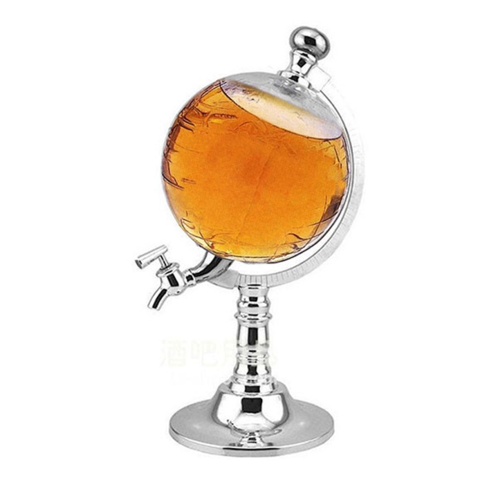 Világos italadagoló, gömb alakú