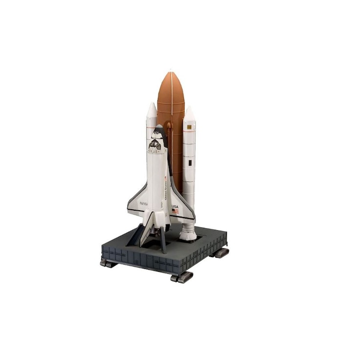 Macheta aeromodele Revell Space Shuttle Discovery&Booster Rockets 1:144 REV 04736