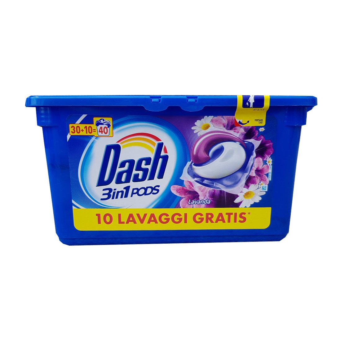 Dash Pods Lavanda капсули за пране 44 пр