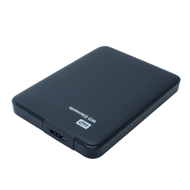 Кутия за хард диск, No Brand, за 2.5" диск, USB 3.0, Черен
