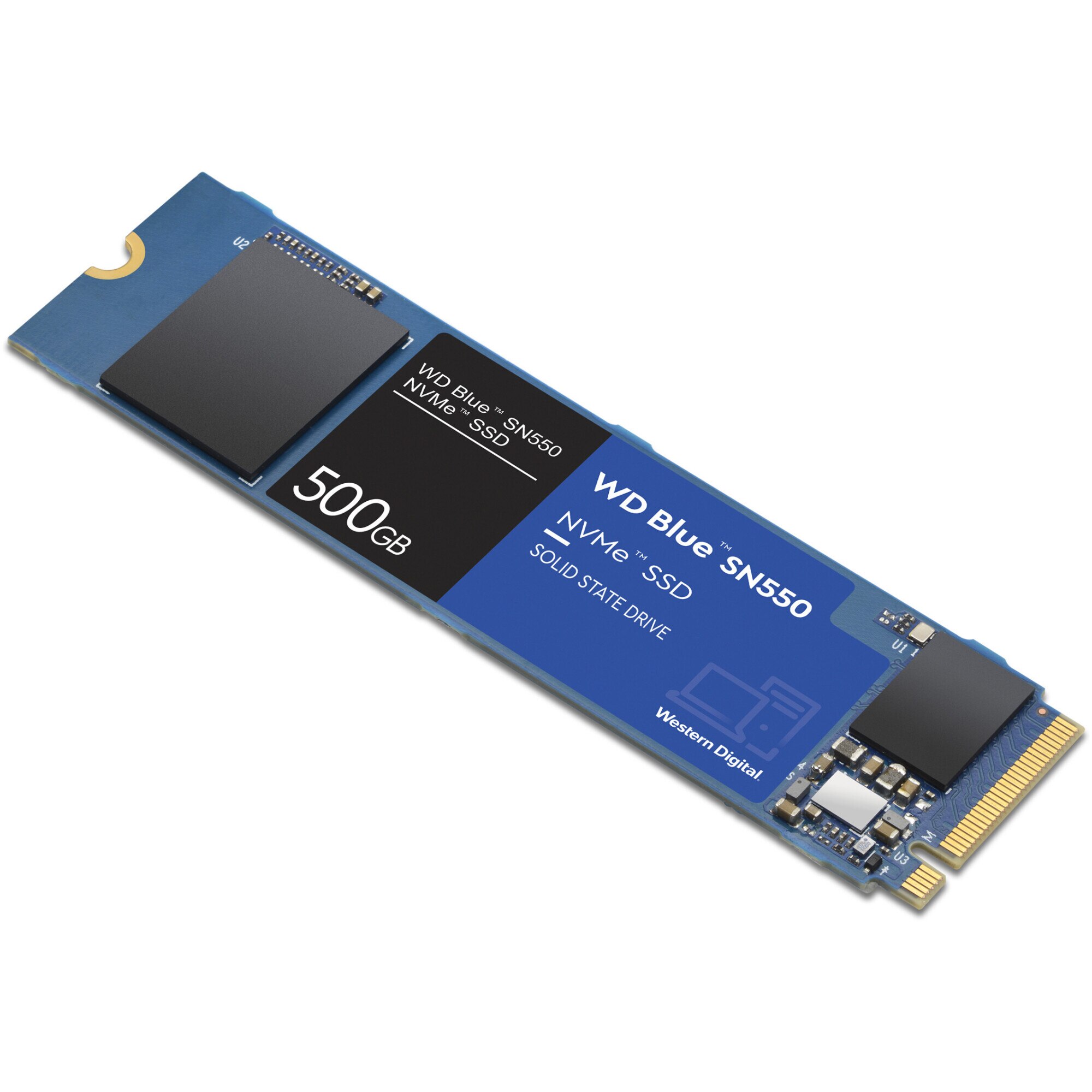 DISQUE SSD INTERNE M2 NVMe 500Go SN750 SE Western Digital PCIE3x