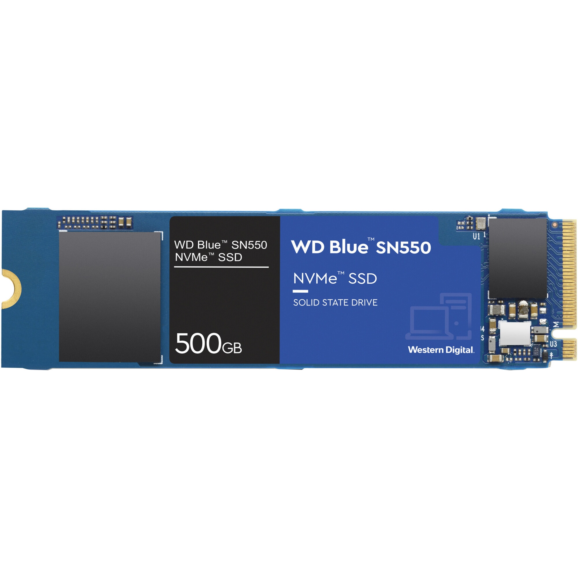 To govern Guarantee Heap of Solid-state Drive (SSD) WD Blue SN500, 500GB, NVMe, M.2 - eMAG.ro