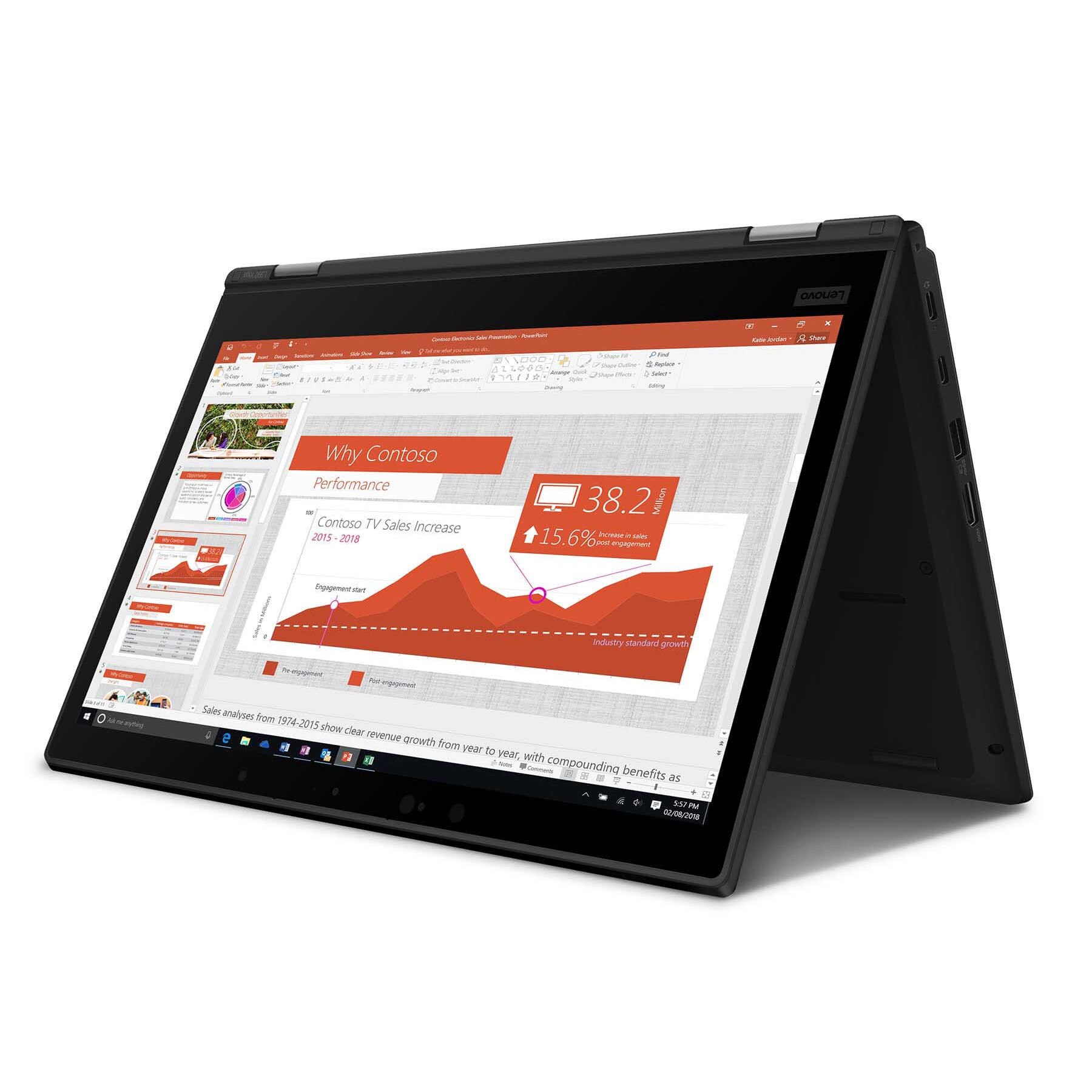 ThinkPad L390◆Core i5-8265U/SSD 256G/8G Лаптоп Lenovo ThinkPad L390 Yoga с Intel Core i5-8265U (1.60/3.90