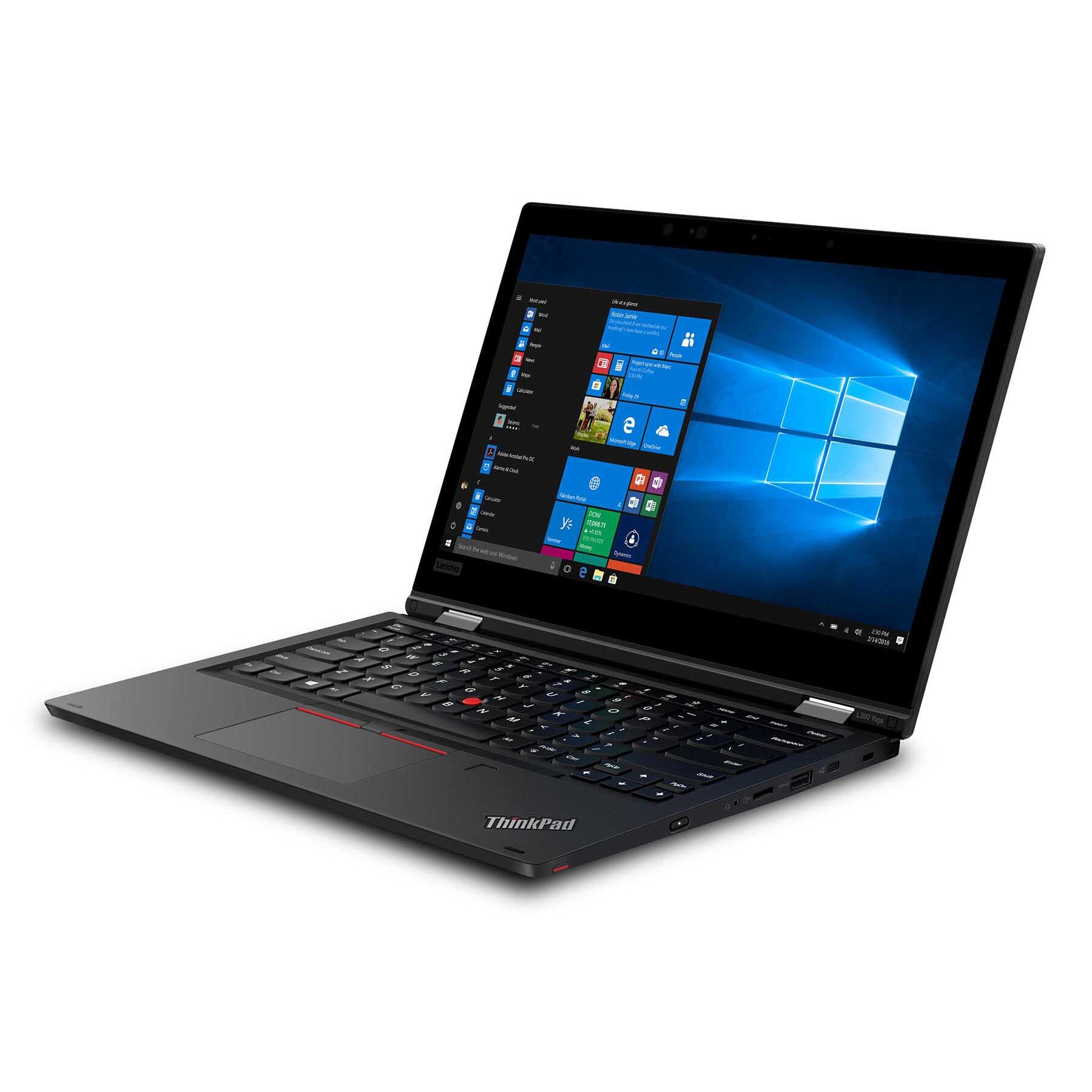 Лаптоп Lenovo ThinkPad L390 Yoga с Intel Core i5-8265U (1.60/3.90
