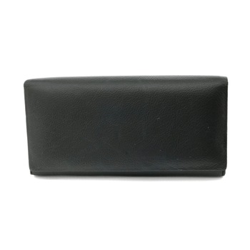 Portofel de dama, din piele naturala, negru, Hassion A-01 Black Portofel de dama, din piele naturala, negru, Hassion A-01 Black