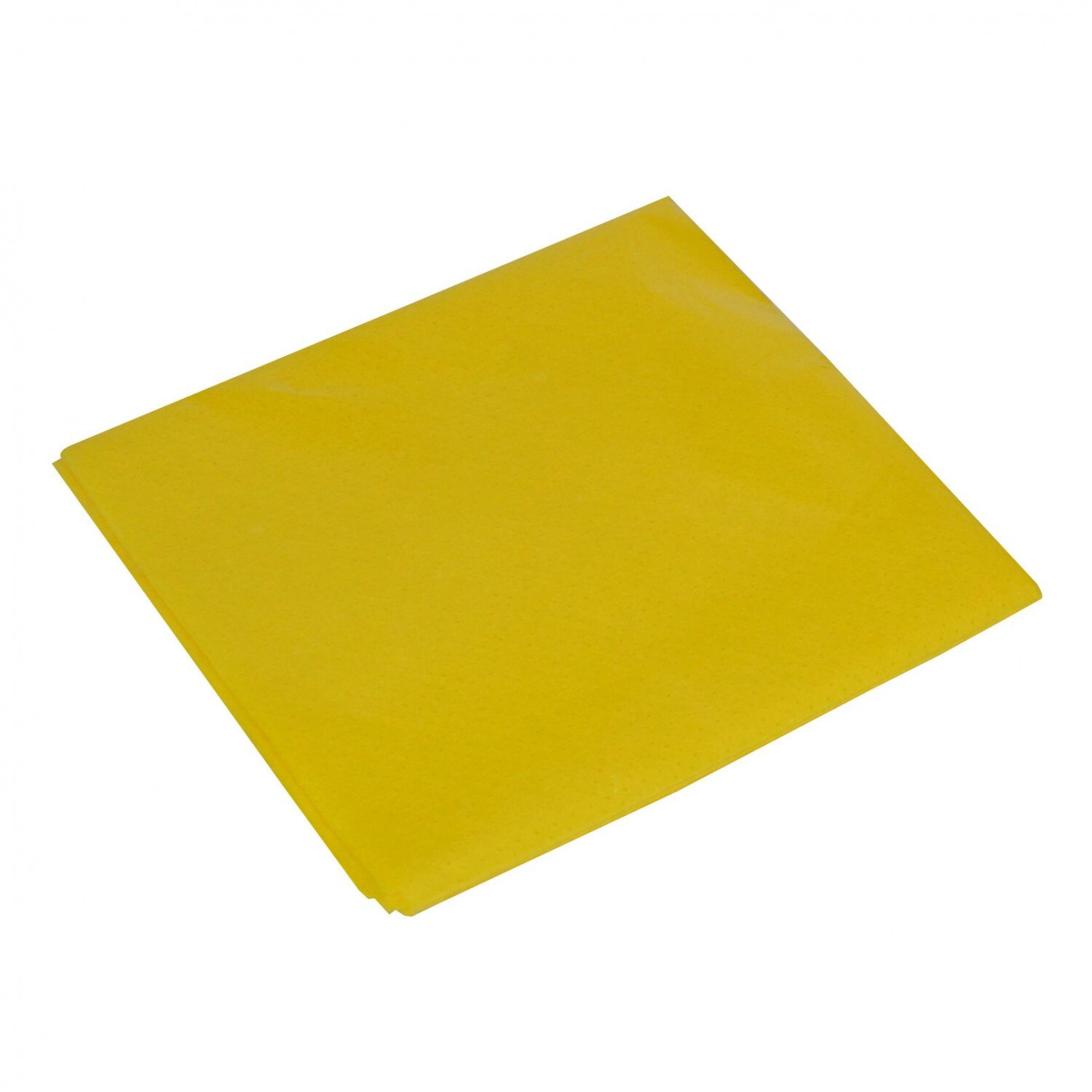 Laveta Cubeca, galbena, absorbanta, pentru uz general, vascoza + PE, 3 buc / set, 45 x 33 cm