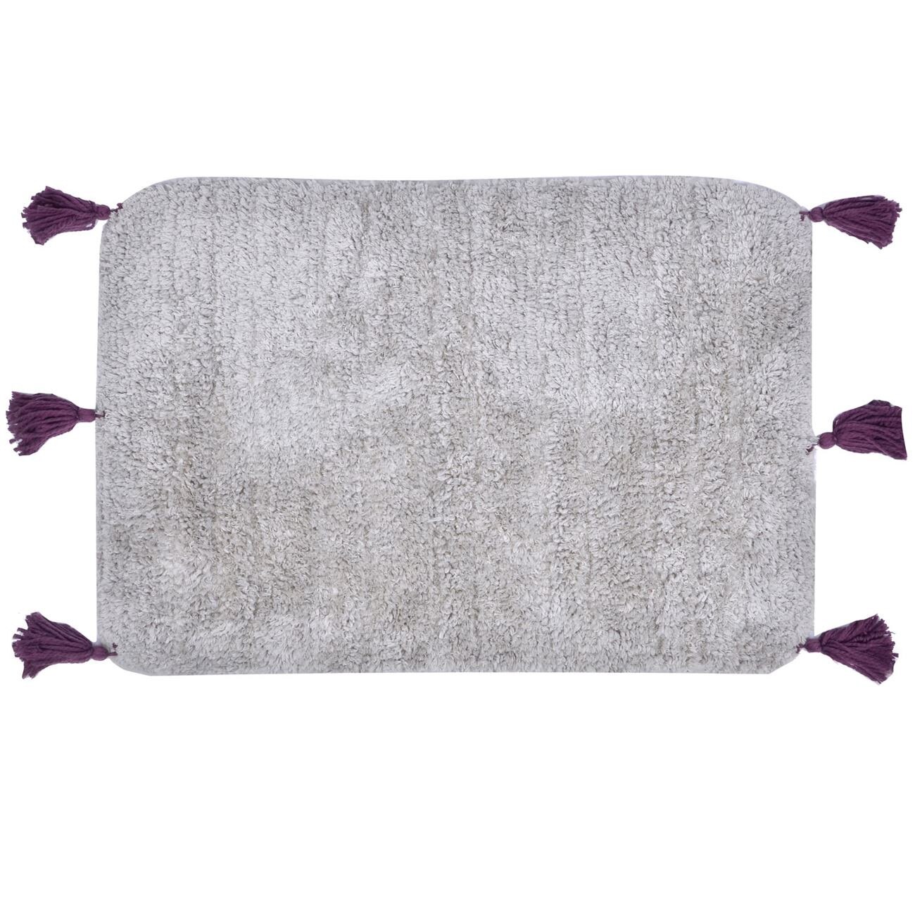 Covor de baie, Zola®, gri, 60x40 cm