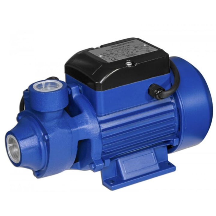 Повърхностна помпа, чиста вода, със защита от претоварване, 370 W, синя, YTGT-0001