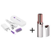 pachet  epilator tehnologie 3 in 1 yes sensa light model v 509  epilator facial flawless imagen 17_0_
0