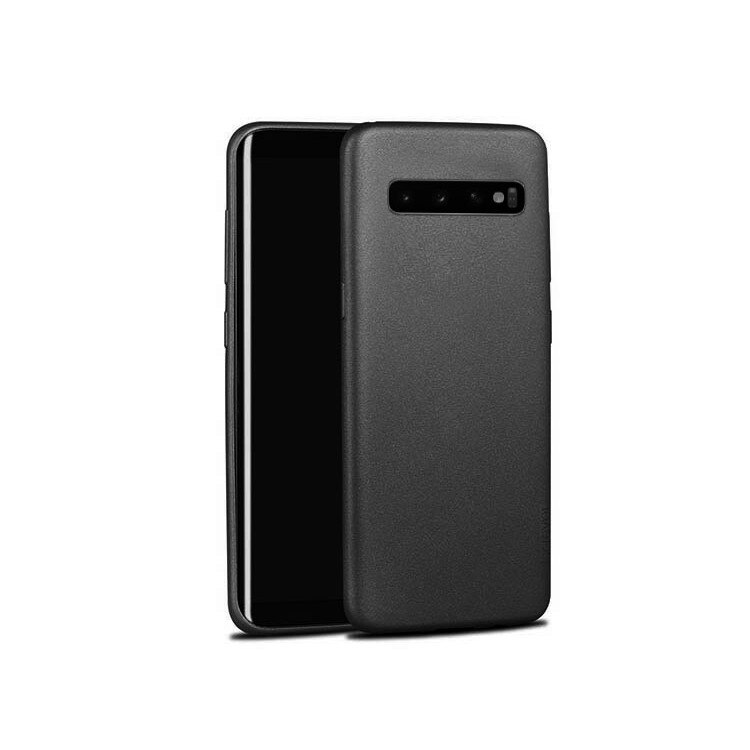 Husa protectie din silicon, Samsung Galaxy S10, Negru