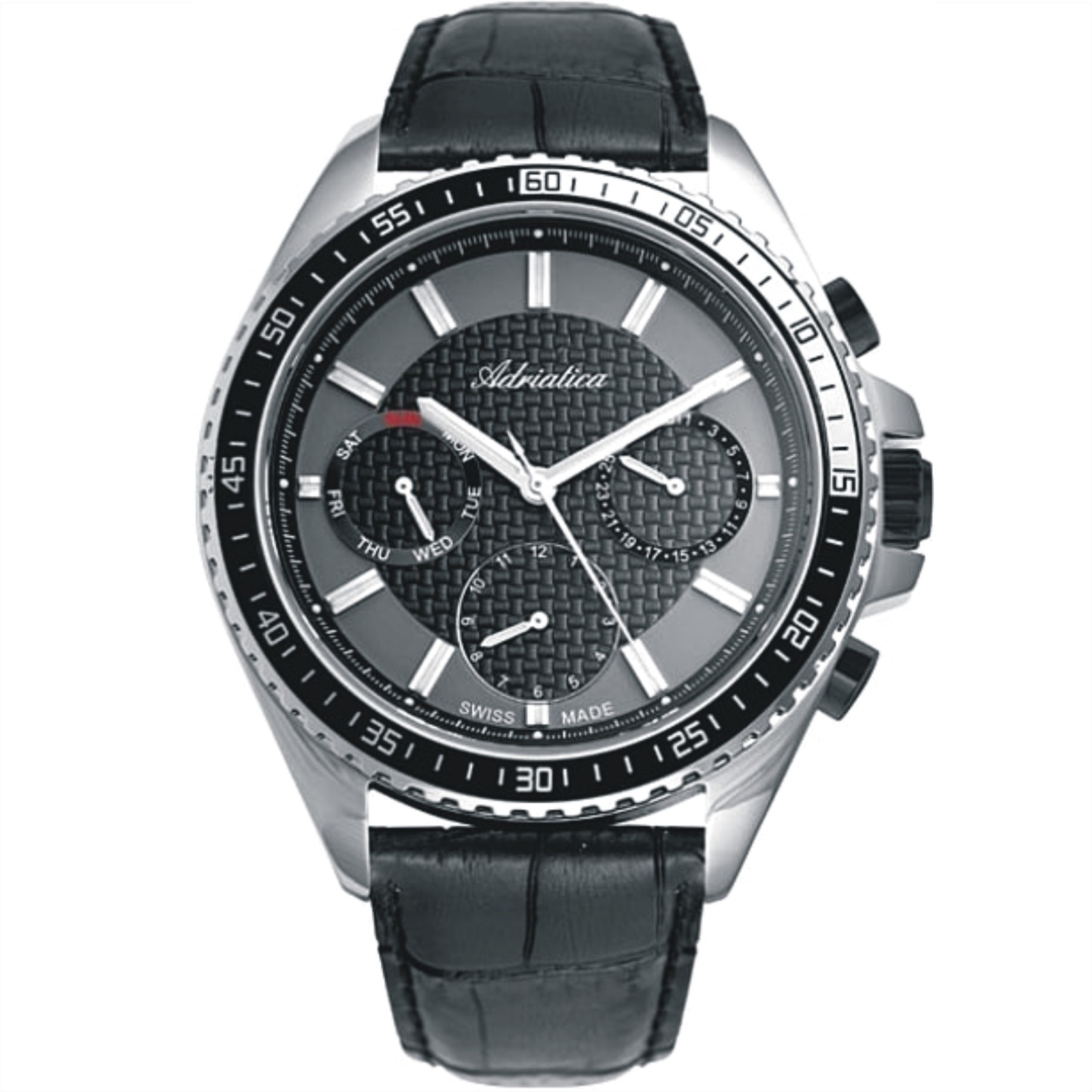 Ceas Adriatica barbatesc A8292.Y216QF Dual Time