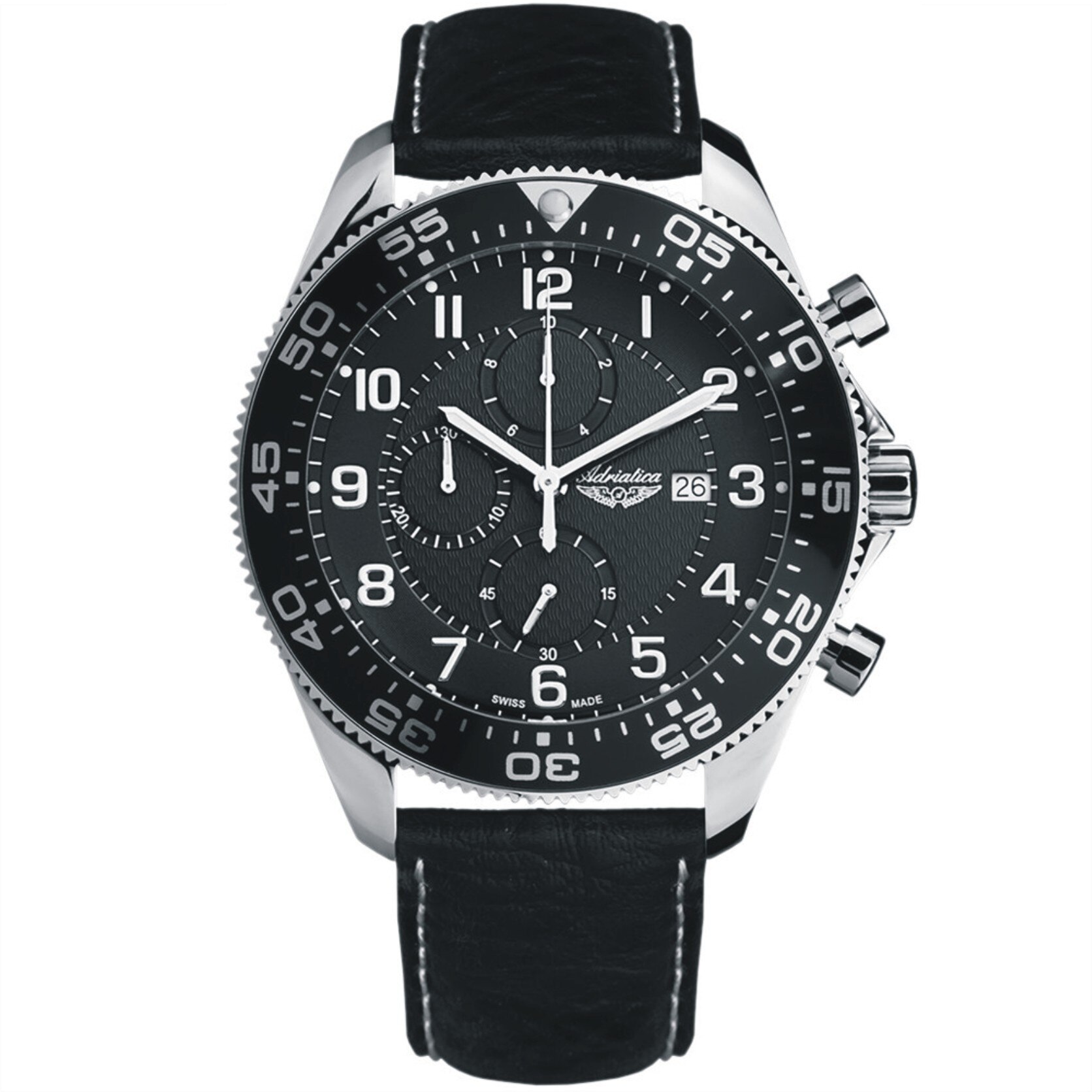 Ceas Adriatica barbatesc A1147.5224CH negru