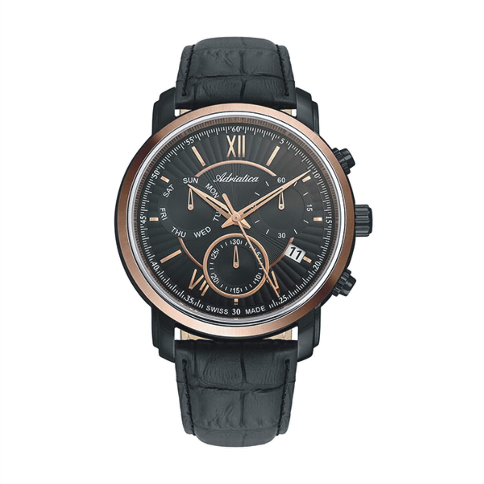 Ceas Adriatica barbatesc A8193.K264CH bicolor