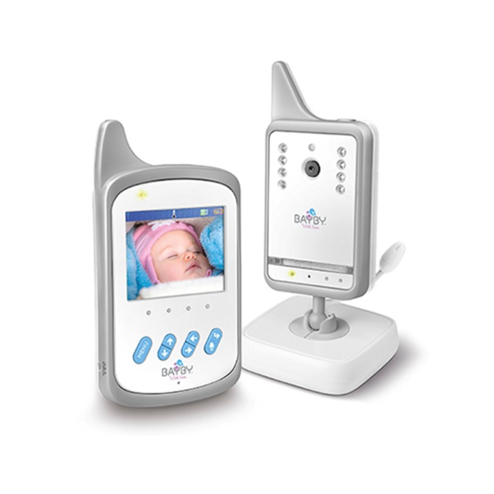 BBM 7020 Digitális videó bébiőr