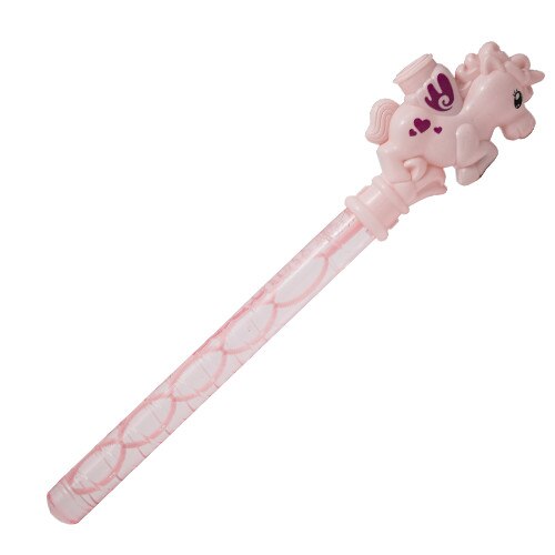 Bagheta baloane de sapun-figurina calut roz