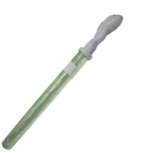 Bagheta baloane de sapun-figurina rechin alb