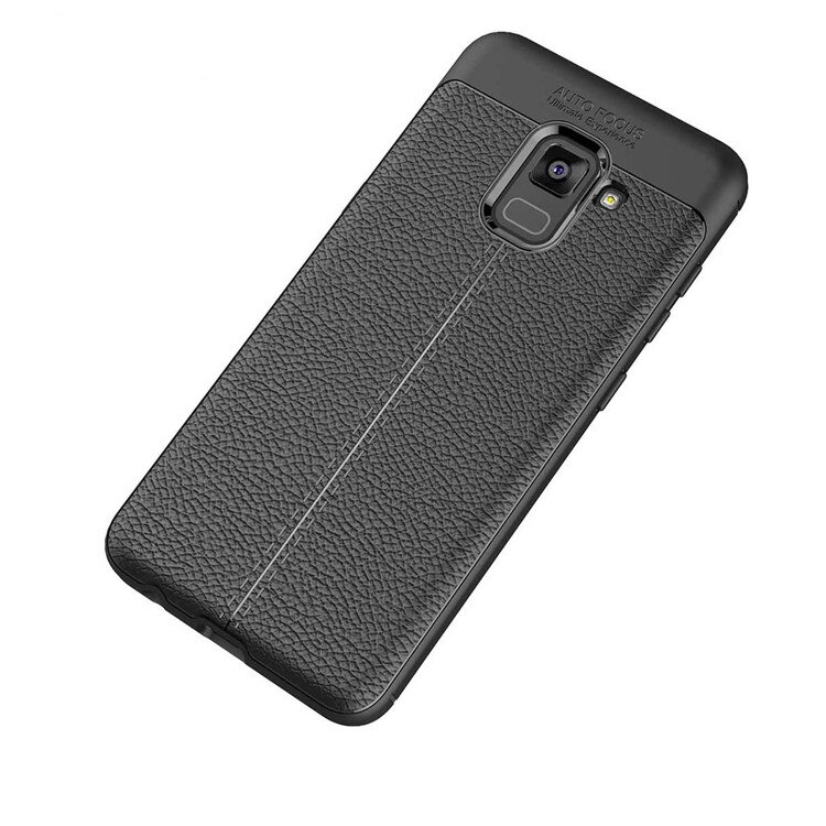 Husa Samsung Galaxy A7 2018 Auto Focus TPU, Neagra