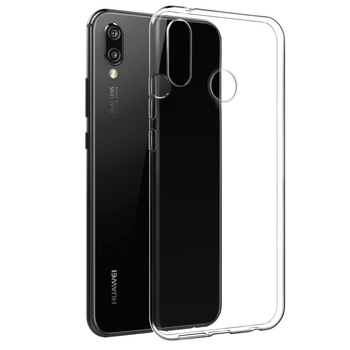 Husa Huawei Y7 2019, / Y7 Prime 2019, Silicon TPU- transparent Husa Huawei Y7 2019, / Y7 Prime 2019, Silicon TPU- transparent