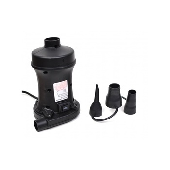 Pompa electrica pentru umflat si dezumflat, 3 capete atasabile incluse, Barste Pompa electrica pentru umflat si dezumflat, 3 capete atasabile incluse, Barste