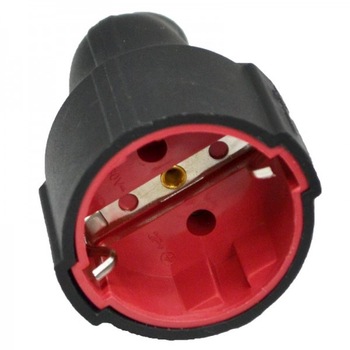 Cupla Stecher Cauciucata , 16 A Maxim , Negru Cupla Stecher Cauciucata , 16 A Maxim , Negru