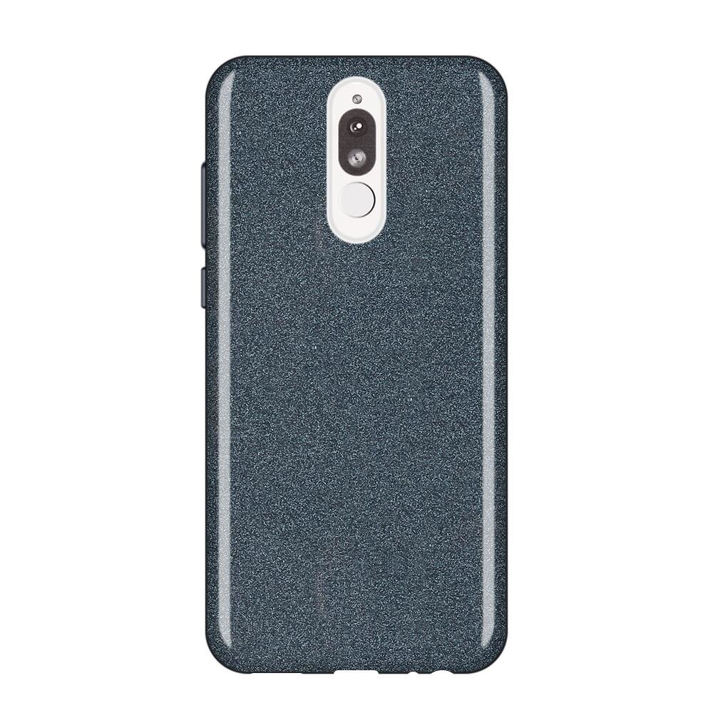 Husa Huawei Mate 10 Lite Glitter Black