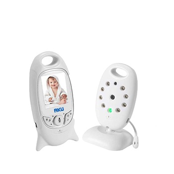 Baby Monitor AKU 2019 Audio Video wireless Vedere nocturna Senzor Temperatura Sistem monitorizarea belelusi persoane in varsta, spatii diverse functie cantece de leagan, vorbesti de la distanta cu bebelusul Baby Monitor AKU 2019 Audio Video wireless Vedere nocturna Senzor Temperatura Sistem monitorizarea belelusi persoane in varsta, spatii diverse functie cantece de leagan, vorbesti de la distanta cu bebelusul