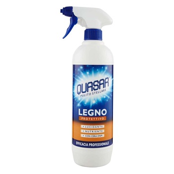 Solutie pentru curatat mobila Quasar Legno, 650ml Solutie pentru curatat mobila Quasar Legno, 650ml