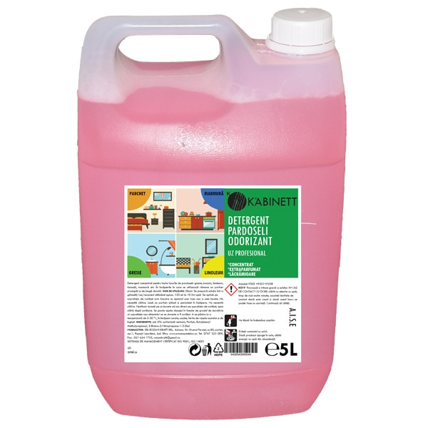 Detergent pardoseli Kabinett , canistra 5 L