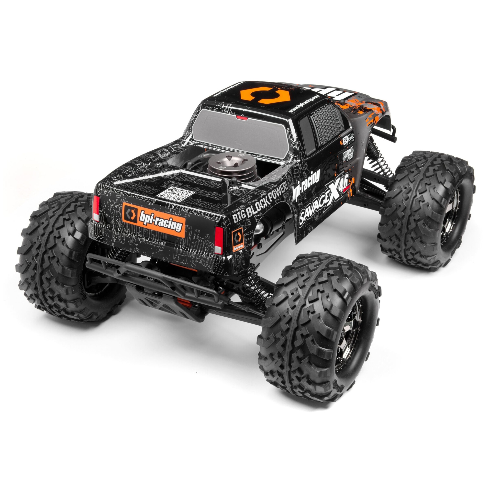 Automodel HPI Racing Savage X4.6 4WD cu toate accesoriile incluse