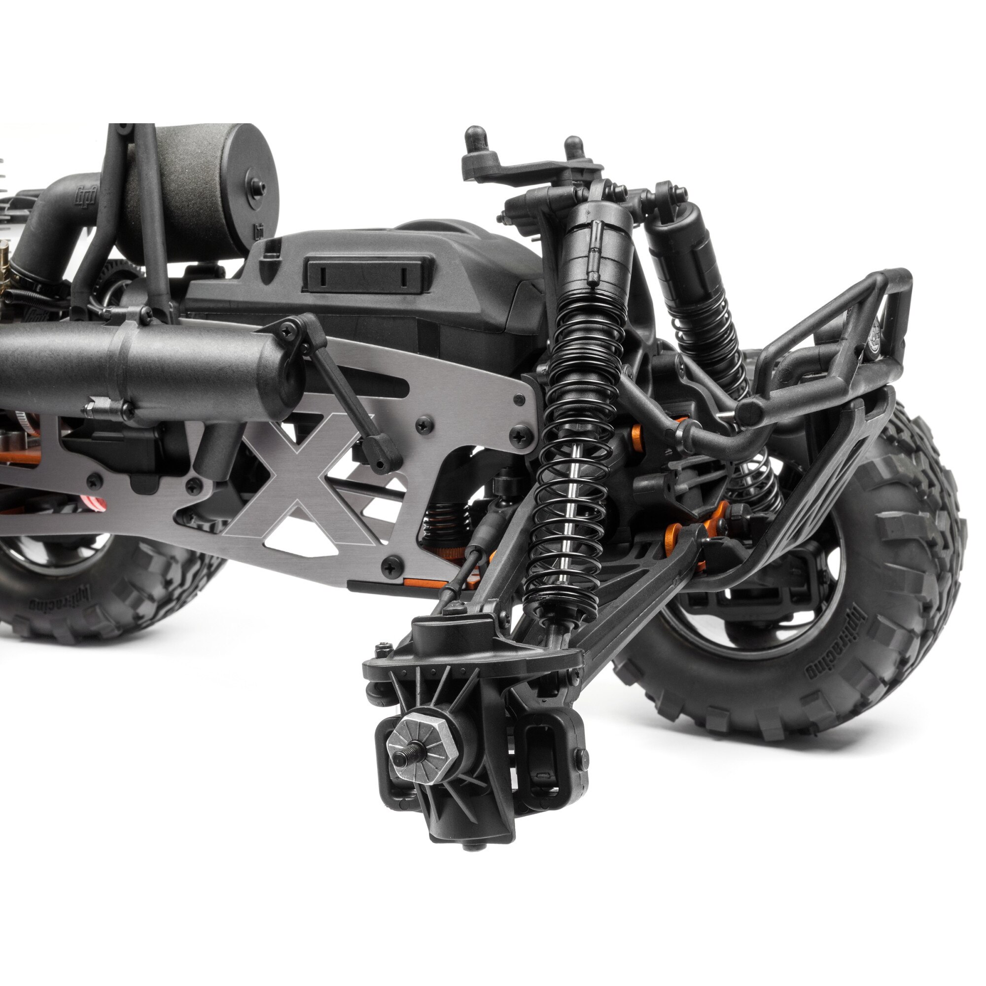 Automodel HPI Racing Savage X4.6 4WD cu toate accesoriile incluse