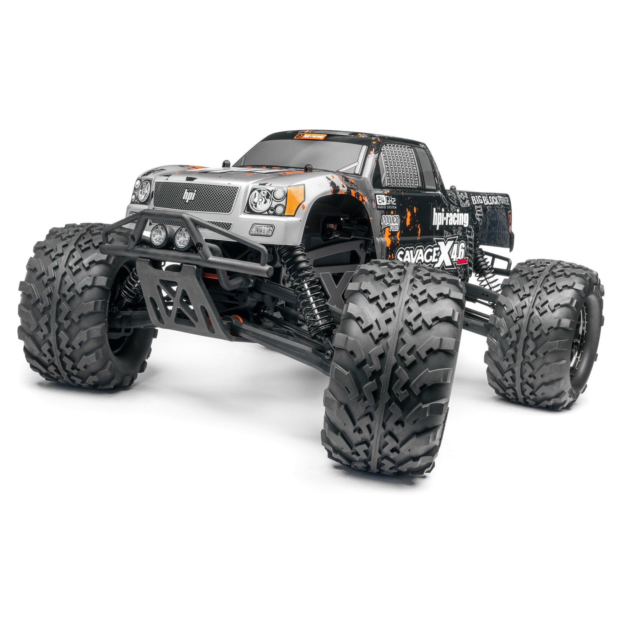 Automodel HPI Racing Savage X4.6 4WD cu toate accesoriile incluse