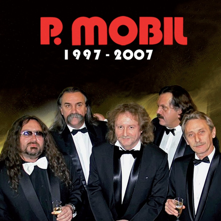 P.Mobil: 1997-2007 [Rudán évek] (3CD)